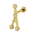 Cancer Helix Ear Piercing TIP-3574